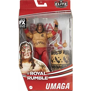 WWE MATTEL Umaga 6-in Elite Collection Action Figure