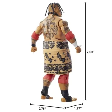 WWE MATTEL Umaga 6-in Elite Collection Action Figure