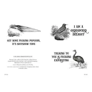 Effin' Birds: A Field Guide to Identification