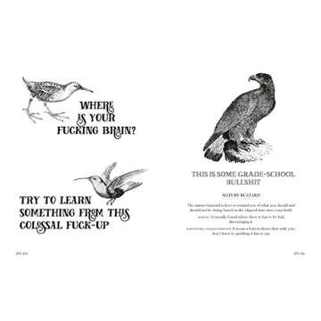 Effin' Birds: A Field Guide to Identification