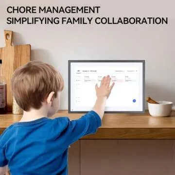 LOOFII 10.1 Inch Smart Digital Family Calendar Planner