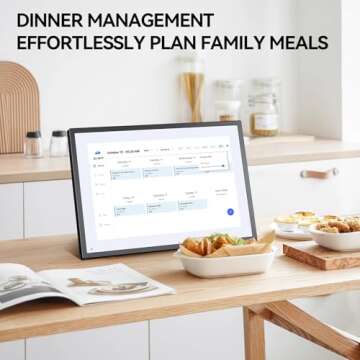 LOOFII 10.1 Inch Smart Digital Family Calendar Planner