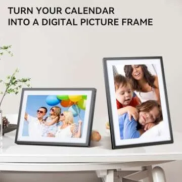 LOOFII 10.1 Inch Smart Digital Family Calendar Planner