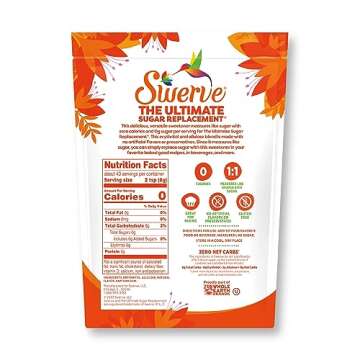 Swerve Sweetener Bundle - Keto Friendly Sugar Substitute