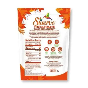 Swerve Sweetener Bundle - Keto Friendly Sugar Substitute