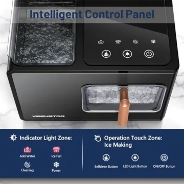 Nugget Ice Maker for Chewy Ice at Home or Office