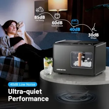 Nugget Ice Maker for Chewy Ice at Home or Office