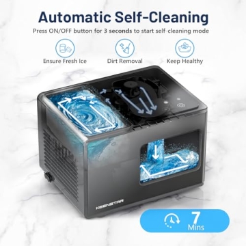 Nugget Ice Maker for Chewy Ice at Home or Office