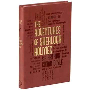 The Adventures of Sherlock Holmes: A Timeless Classic in Word Cloud Classics