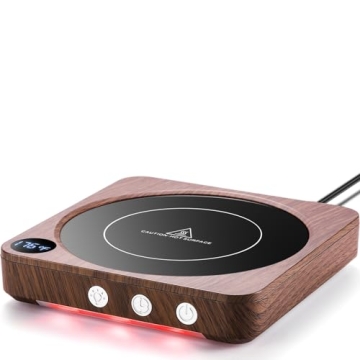 House Gem 36W Mug Warmer with Temperature Display