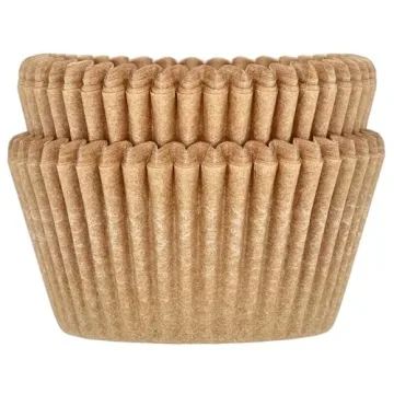 If You Care Large Unbleached Baking Cups for Eco-Friendly Baking