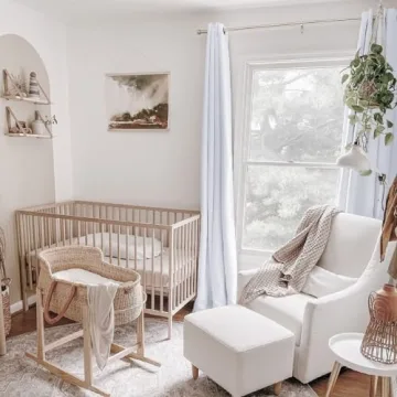 RHF White Blackout Curtains 84 Inches Elegant Insulated