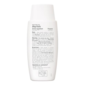ISDIN Eryfotona Actinica Zinc Oxide and 100% Mineral Sunscreen Broad Spectrum SPF 50+, No White Cast, Suitable for Sensitive Skin, travel-size (1.7 Fl Oz)
