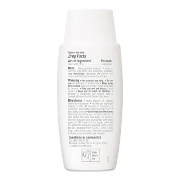 ISDIN Eryfotona Actinica Zinc Oxide and 100% Mineral Sunscreen Broad Spectrum SPF 50+, No White Cast, Suitable for Sensitive Skin, travel-size (1.7 Fl Oz)