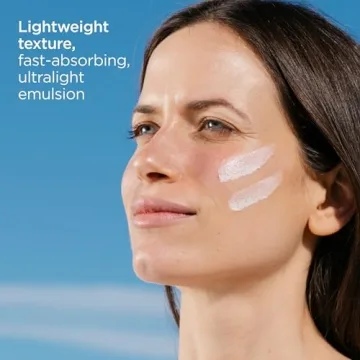 ISDIN Eryfotona Actinica Zinc Oxide and 100% Mineral Sunscreen Broad Spectrum SPF 50+, No White Cast, Suitable for Sensitive Skin, travel-size (1.7 Fl Oz)