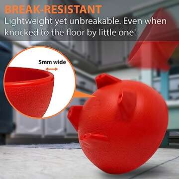 KSEV Salsa Bowls – 6 Pack (Multi Color), 13oz BPA FREE Small Bowl Unbreakable Mexican Molcajete Chip Guacamole, Serving Dish, Sauce Cup, Side bowl, Snack, Chips, Dip, Nuts, Candy, Ice Cream, Party Use