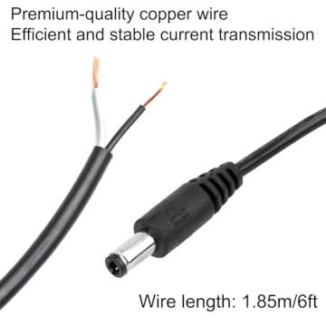 Power Supply Compatible with Korg Volca Series, 9V 2A Adapter with 6ft Cord