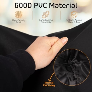 Premium Turntable Dust Cover - Waterproof & Durable Protection