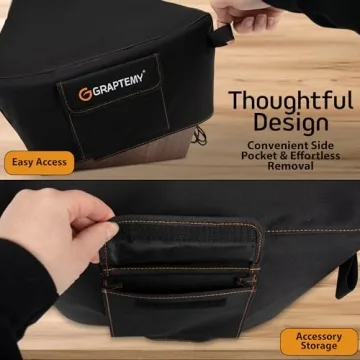 Premium Turntable Dust Cover - Waterproof & Durable Protection