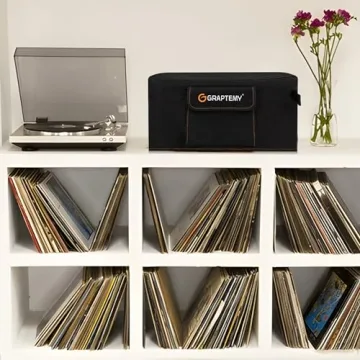 Premium Turntable Dust Cover - Waterproof & Durable Protection