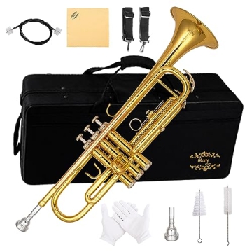 Glory Bb Trumpet - Affordable Quality for Aspiring Musicians