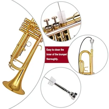 Glory Bb Trumpet for Beginners with Case and Accessories