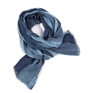Stylish GERINLY Cotton-Linen Scarves for Men