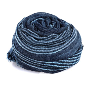Stylish GERINLY Cotton-Linen Scarves for Men