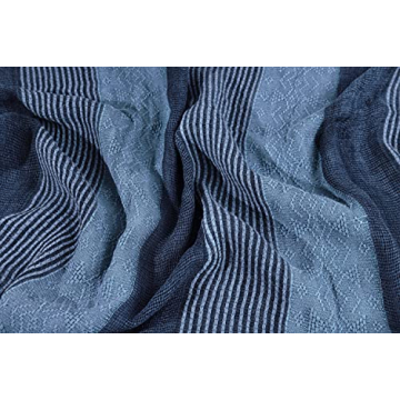 Stylish GERINLY Cotton-Linen Scarves for Men