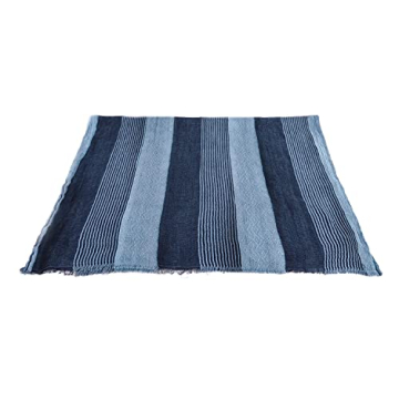 Stylish GERINLY Cotton-Linen Scarves for Men