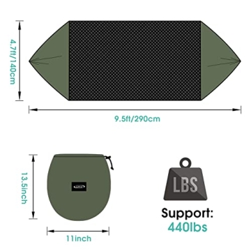 G4Free Pop-up Camping Hammock with Mosquito Net
