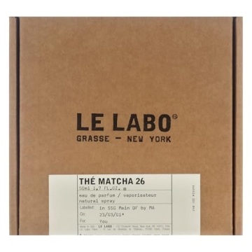 Le Labo Matcha 26 Unisex Fragrance Serene Matcha Aroma