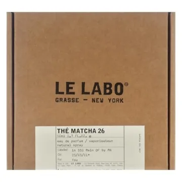 Le Labo Matcha 26 Unisex Fragrance Serene Matcha Aroma