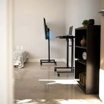 VIVO Mobile TV Rolling Stand for 13 to 42 inch Screens