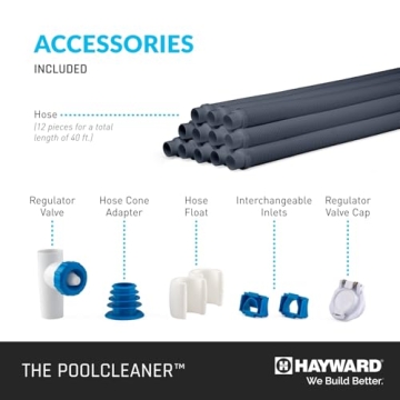 Hayward Poolvergnuegen Suction Pool Cleaner for In-Ground Pools