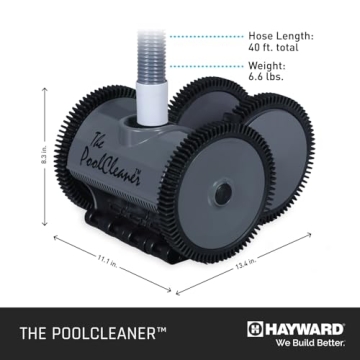 Hayward Poolvergnuegen Suction Pool Cleaner for In-Ground Pools