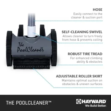 Hayward Poolvergnuegen Suction Pool Cleaner for In-Ground Pools