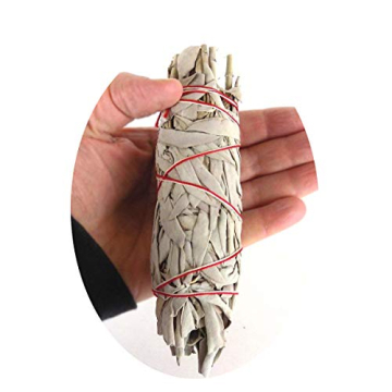 Large Smudge Kit for Cleansing Energy and Spiritual Renewal