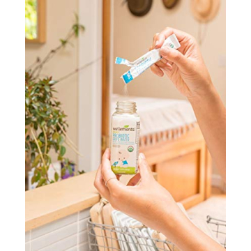 Wellements Organic Probiotic for Infant Gas Relief and Health