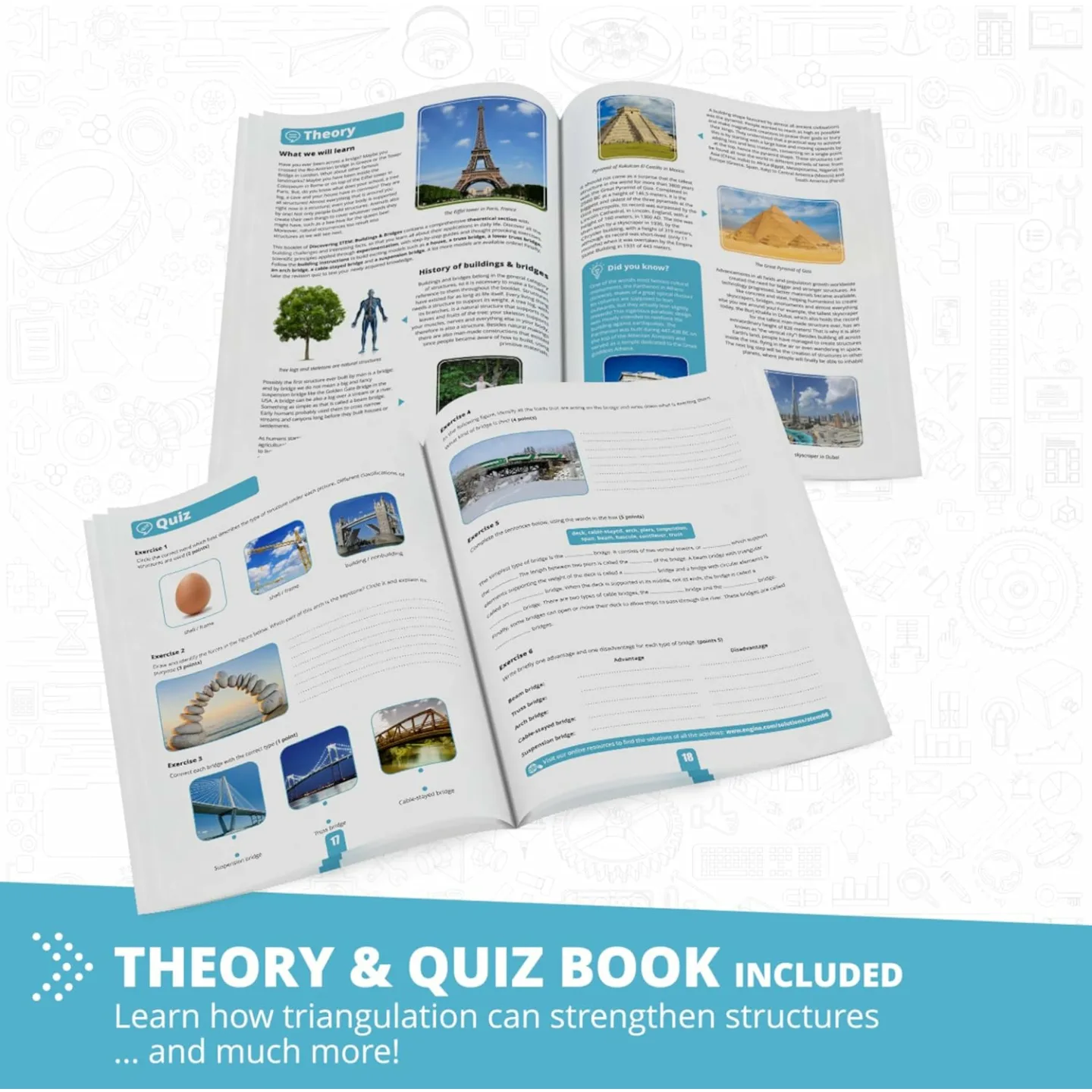 Engino STEM Toys for Kids 9+ - Building & Learning