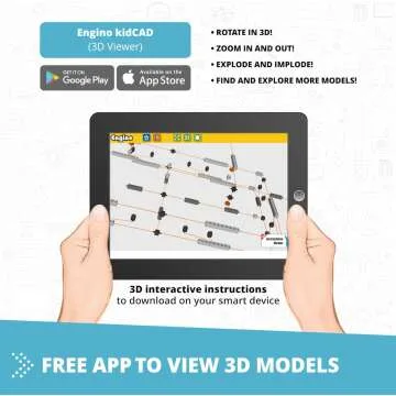 Engino STEM Toys for Kids 9+ - Building & Learning