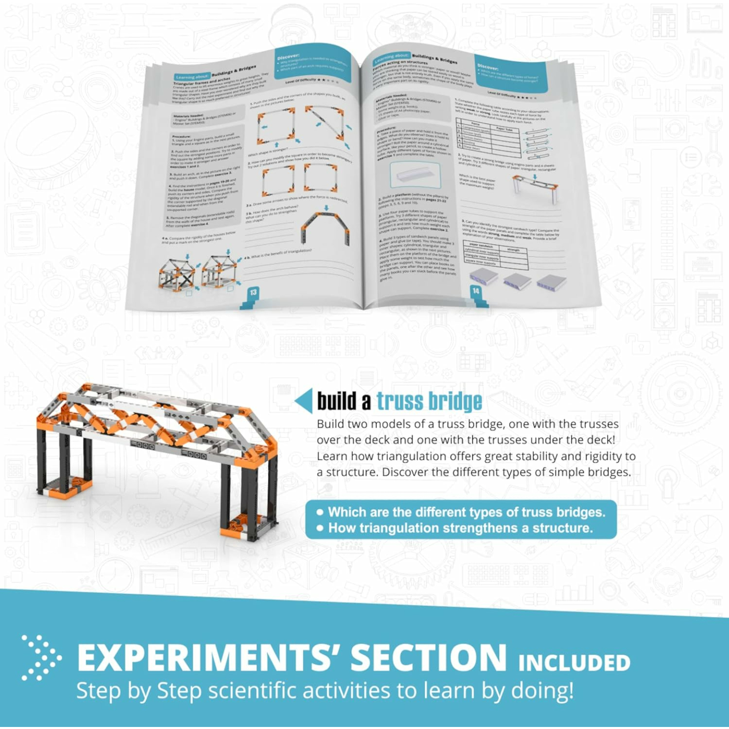 Engino STEM Toys for Kids 9+ - Building & Learning