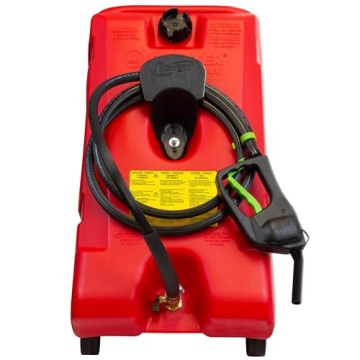Scepter 14-Gallon Portable Gas Tank with Pump - Safe & Easy