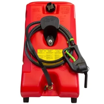 Scepter 14-Gallon Portable Gas Tank with Pump - Safe & Easy
