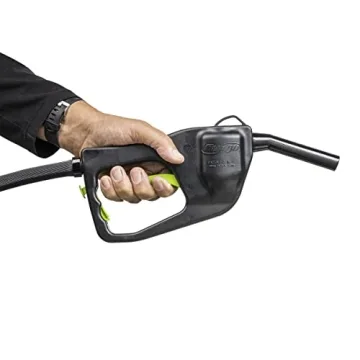 Scepter 14-Gallon Portable Gas Tank with Pump - Safe & Easy