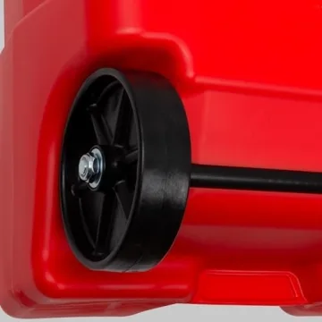 Scepter 14-Gallon Portable Gas Tank with Pump - Safe & Easy