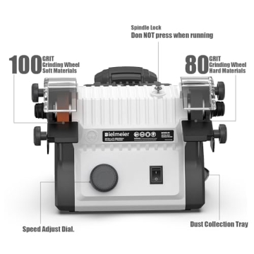 Bielmeier 20V Cordless Mini Grinder for DIY Projects