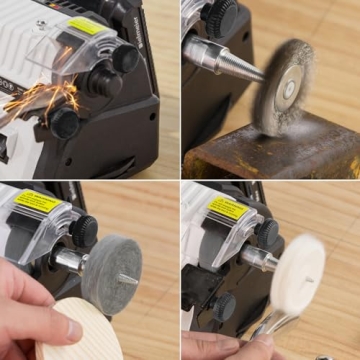 Bielmeier 20V Cordless Mini Grinder for DIY Projects