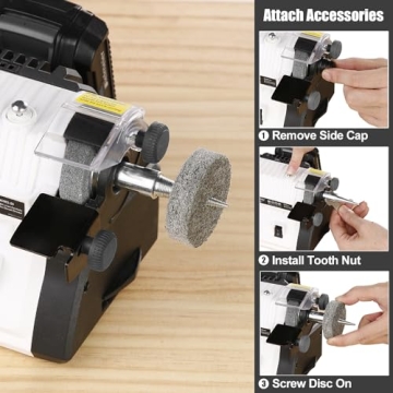 Bielmeier 20V Cordless Mini Grinder for DIY Projects
