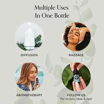 Edens Garden Love Essential Oil Blend - 100% Pure & Affordable